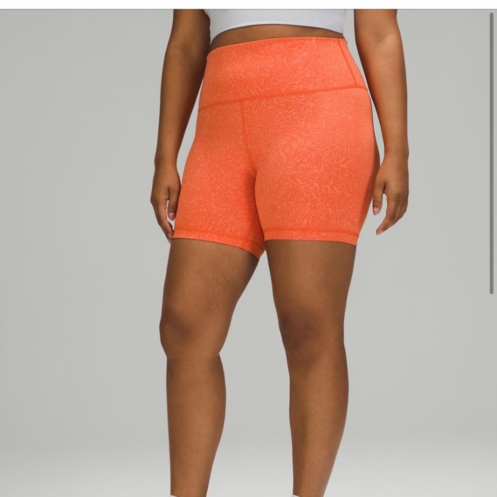 Lululemon Wunder Under High-Rise Short 6”
